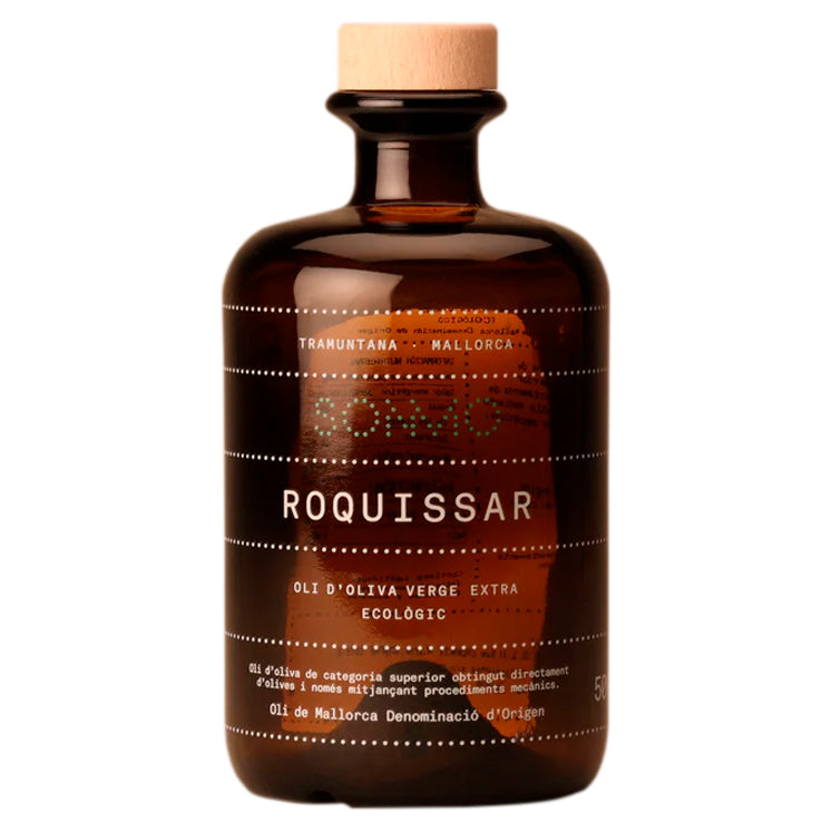 Roquissar aceite de oliva virgen extra ecológico D.O.