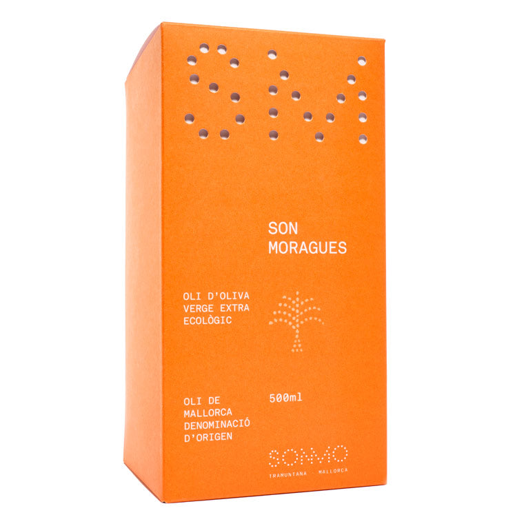 Son Moragues Aceite de oliva virgen extra Ecológico D.O.