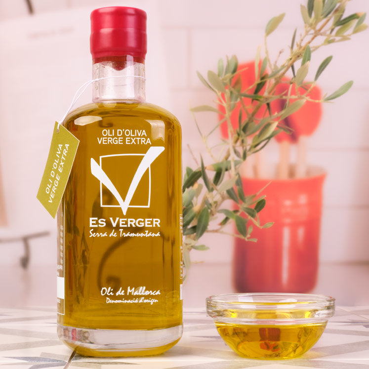 Es Verger Aceite de oliva virgen extra eco D.O.