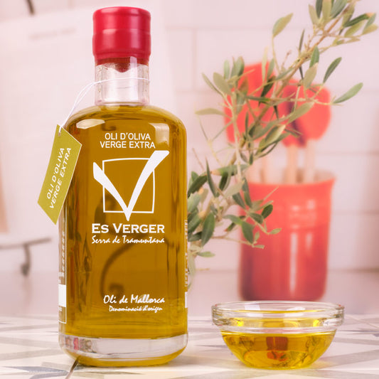 Es Verger Aceite de oliva virgen extra eco D.O.