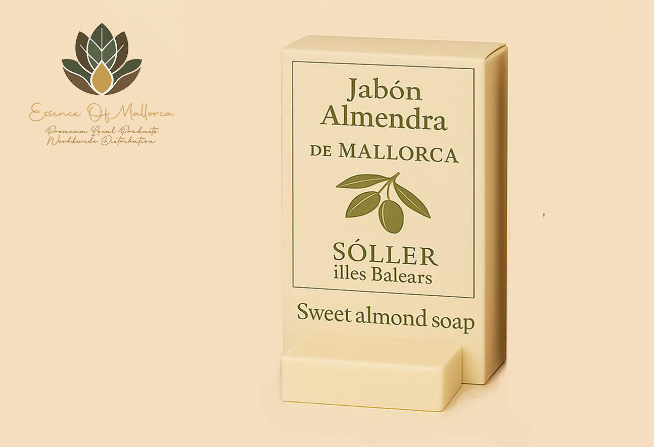 Jabón de Manos - Aceite De Oliva y Almendra