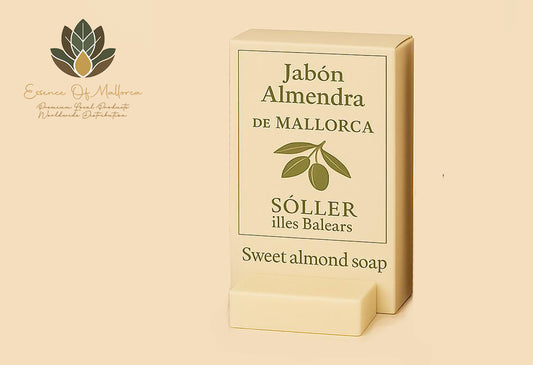 Jabón de Manos - Aceite De Oliva y Almendra