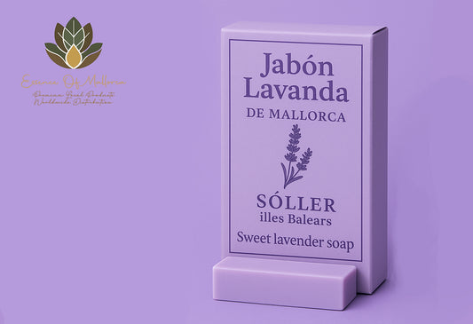 Jabón de Manos - Aceite De Oliva y Lavanda