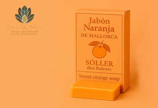 Jabón de Manos - Aceite De Oliva y Naranja