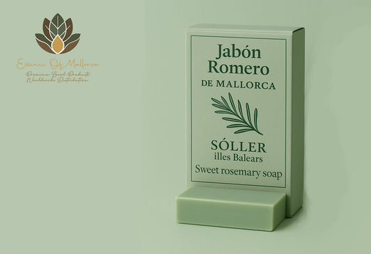 Jabón de Manos - Aceite De Oliva y Romero