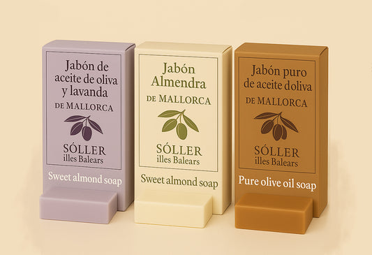 Pack 3 Jabones De Manos - Essence Of Mallorca