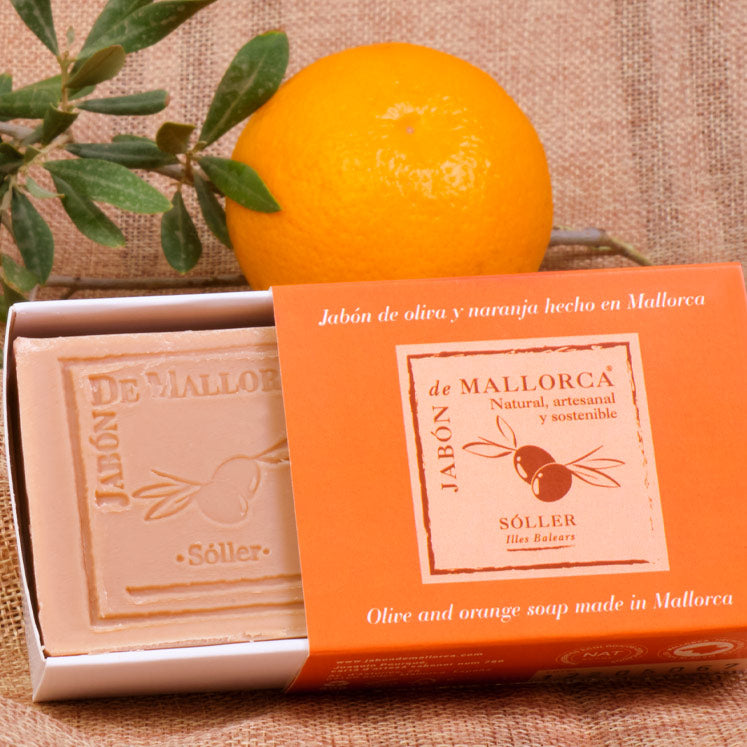 Jabón de Manos - Aceite De Oliva y Naranja